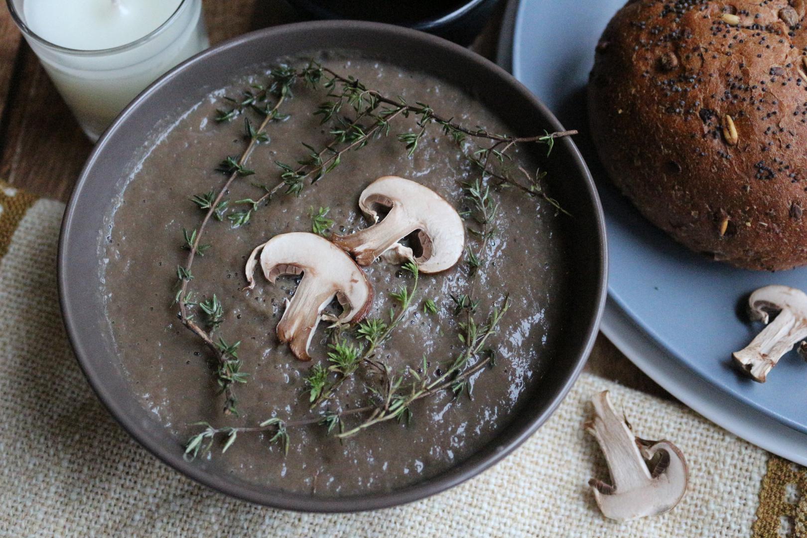Mushroom Soup - 