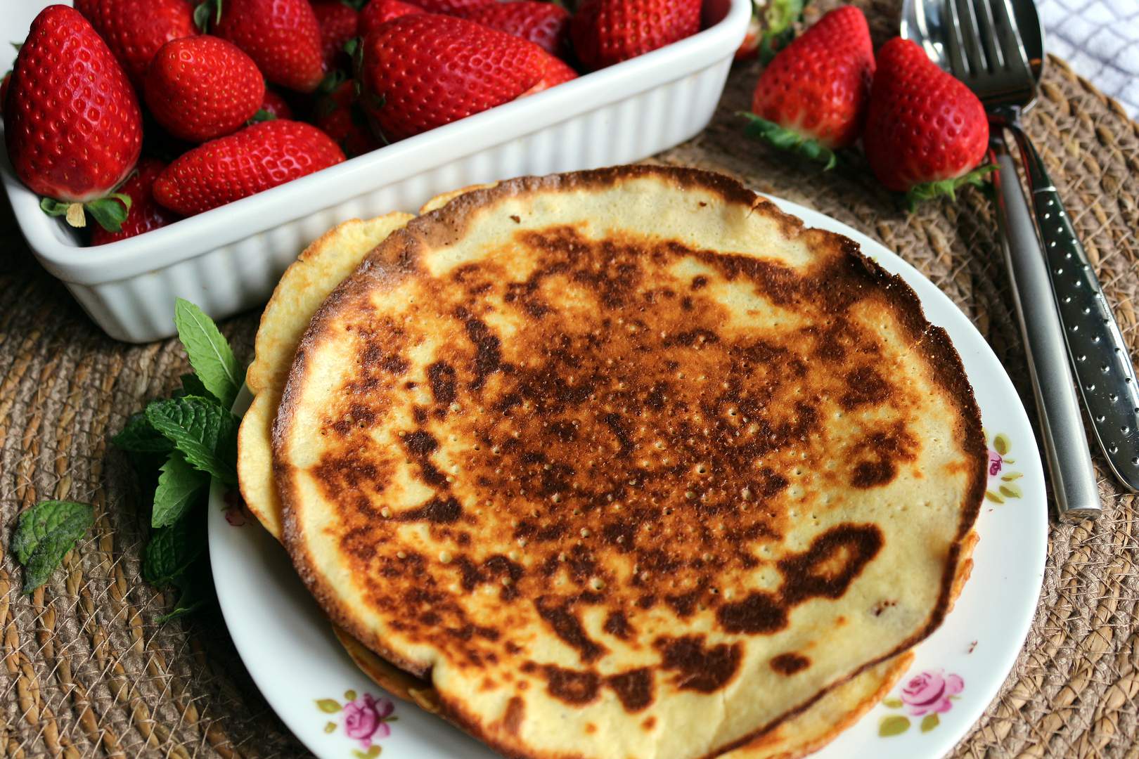 Proper Low Carb Pancakes  - 