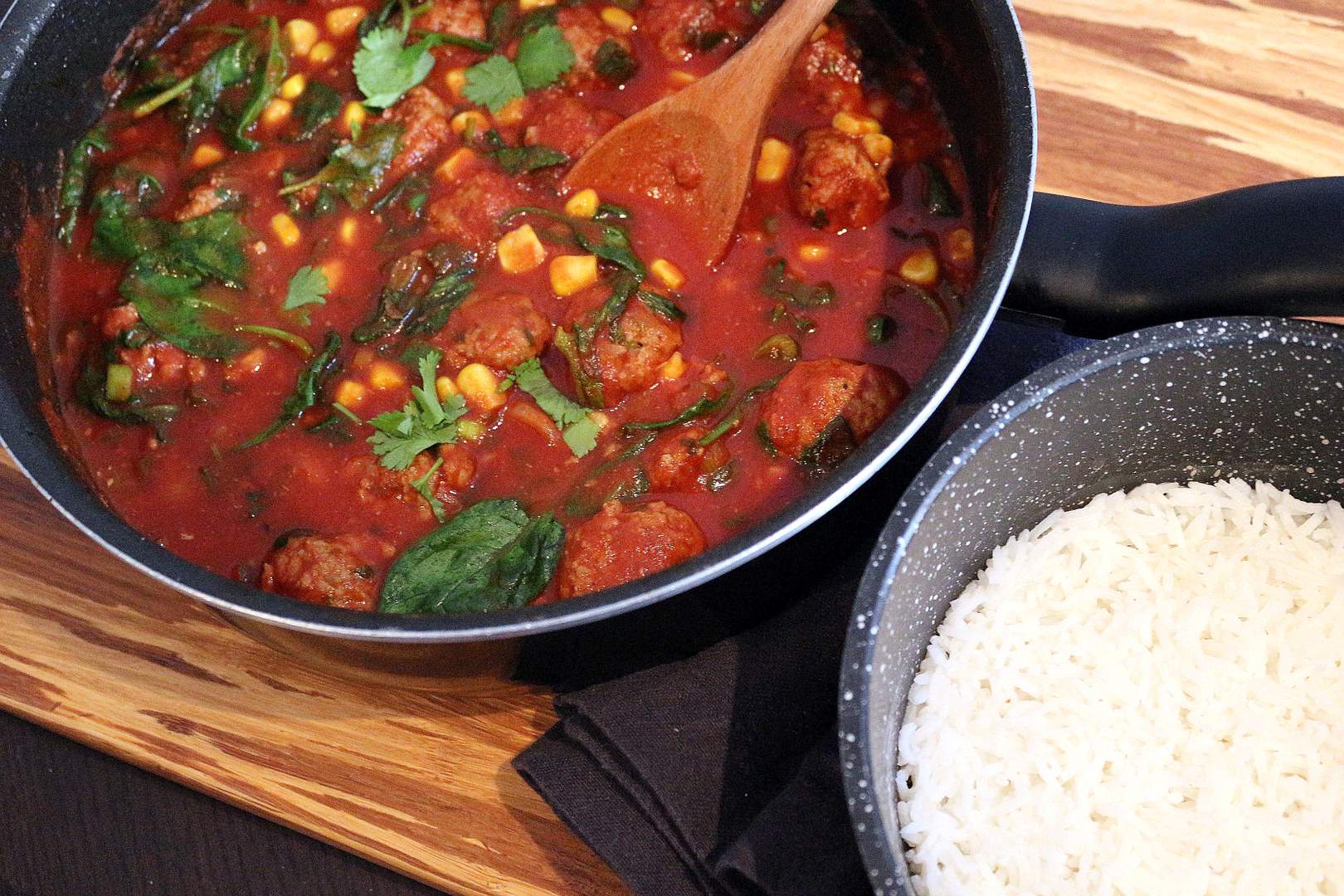 Mexican Meatballs With Chipotle Tomato Sauce - 