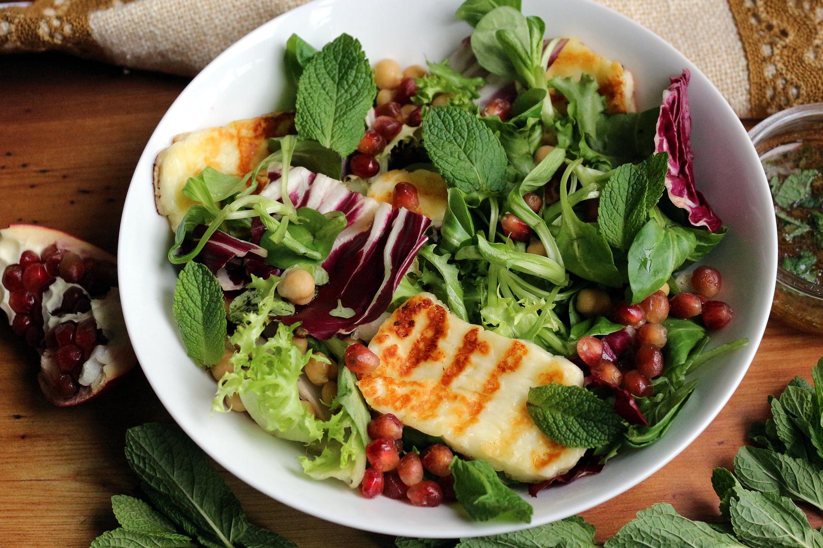 Halloumi Salad - 